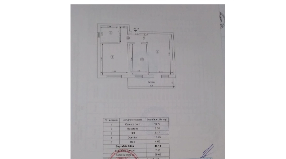 Oferta De vanzare apartament nou, 2 camere, decomandat, 55 mp , Popas Pacurari,  Str Garoafei imagine 2