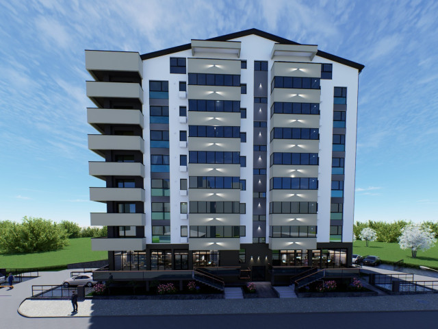 Apartament nou, o camera,  decomandat ,  48 mp , Podu Ros, de vanzare,  (Piata Nicolina) 159086