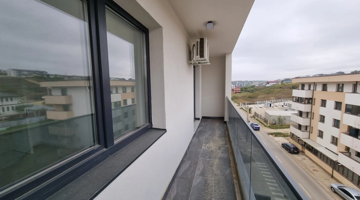 Oferta Visani apartament nou 46 mp , o camera, decomandat, de vanzare,  TLT Visan imagine 10