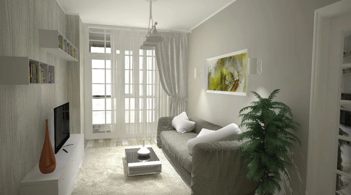 Oferta CUG apartament nou 52 mp , 2 camere, semidecomandat, de vanzare,  Capat Cug imagine 4