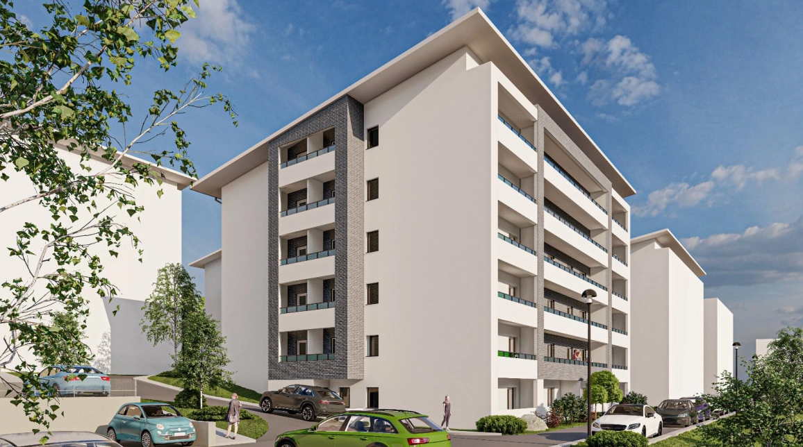 Oferta Apartament nou de vanzare, 2 camere, decomandat, 60 mp , Pacurari,  Alpha Bank imagine 1