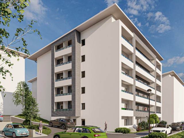 Apartament nou de vanzare, 2 camere,  decomandat ,  60 mp , Pacurari,  (Alpha Bank) 157240