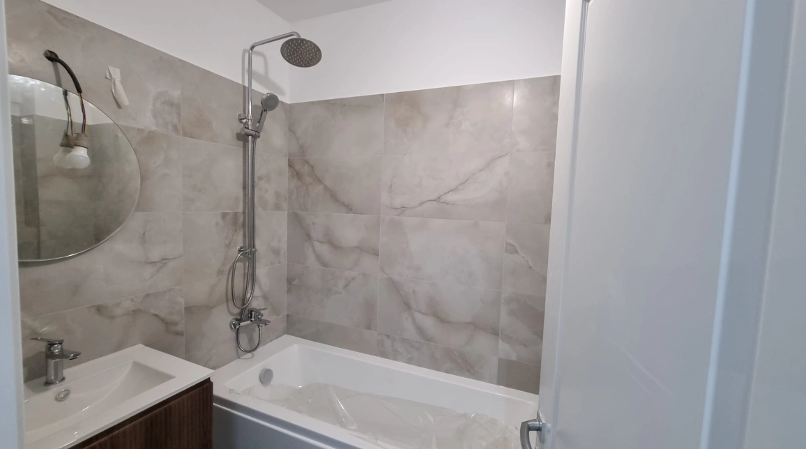 Oferta Visani apartament nou 46 mp , o camera, decomandat, de vanzare,  TLT Visan imagine 7