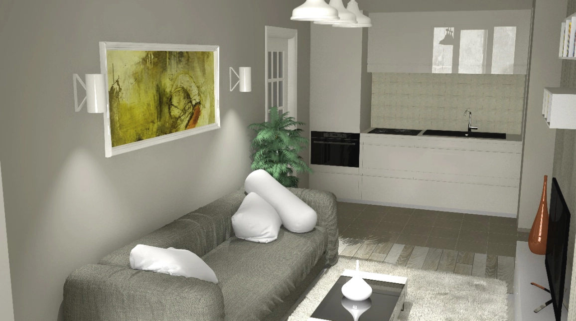 Oferta CUG apartament nou 52 mp , 2 camere, semidecomandat, de vanzare,  Capat Cug imagine 1
