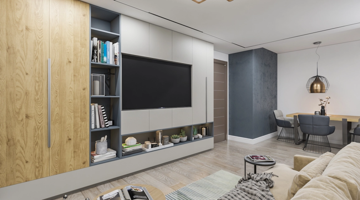 Oferta Apartament nou de vanzare, 2 camere, semidecomandat, 41 mp , Podu Ros,  Continental - Bd Poitiers imagine 1