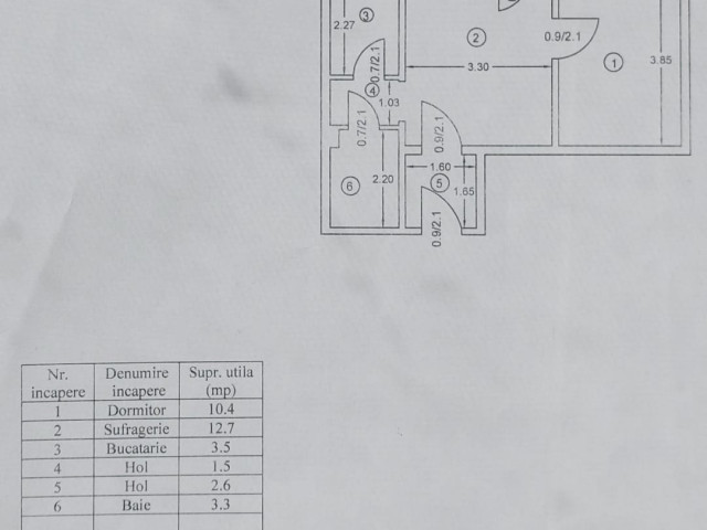 2 camere,  nedecomandat ,  40 mp , de vanzare apartament in zona Podu Ros,  (Liceul Emil Racovita) 162818