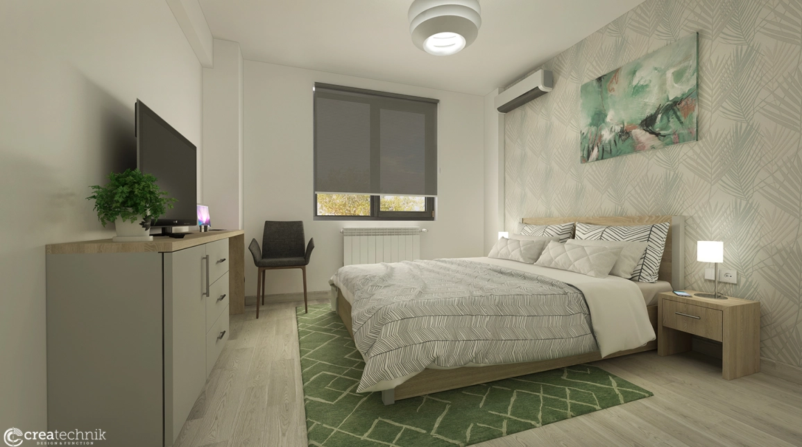 Oferta De vanzare apartament nou, 2 camere, decomandat, 66 mp , Tatarasi,  Kaufland 2 Baieti imagine 4