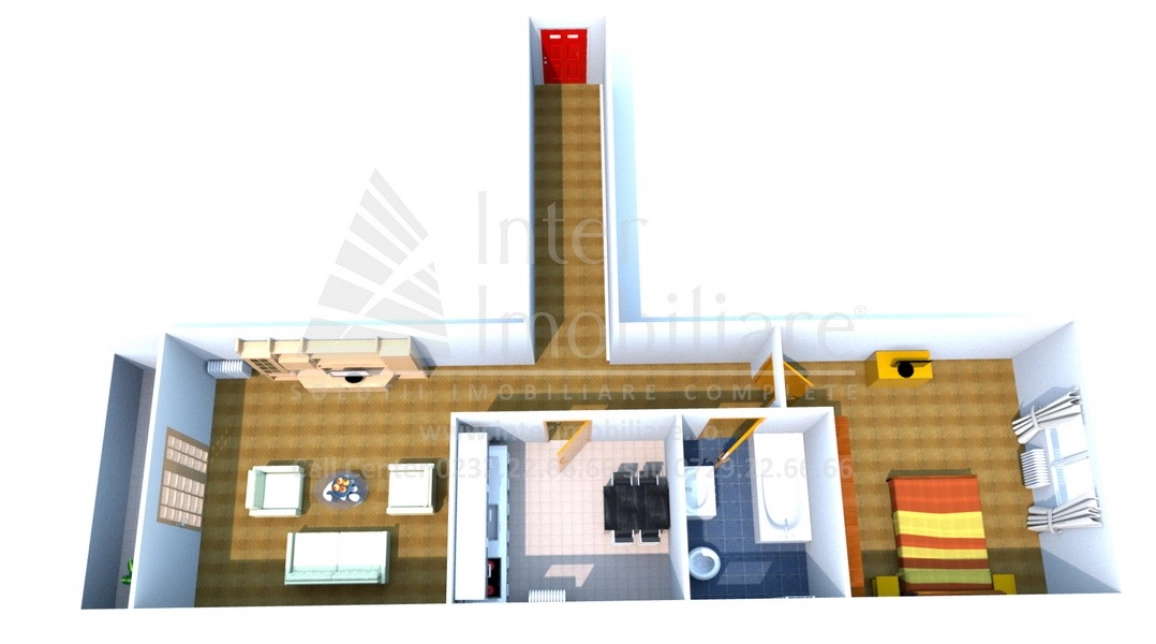 Oferta 2 camere, decomandat, 62 mp , de vanzare apartament nou in zona Rediu,  Str. Soarelui Popas Pacurari imagine 12