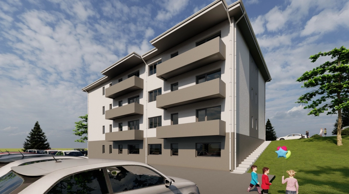 Oferta Apartament nou, 2 camere, decomandat, 54 mp , Bucium, de vanzare,  Hlincea imagine 8