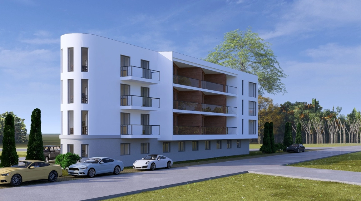 Oferta De vanzare apartament nou, o camera, , 46 mp , Visani,  TLT Visan imagine 5