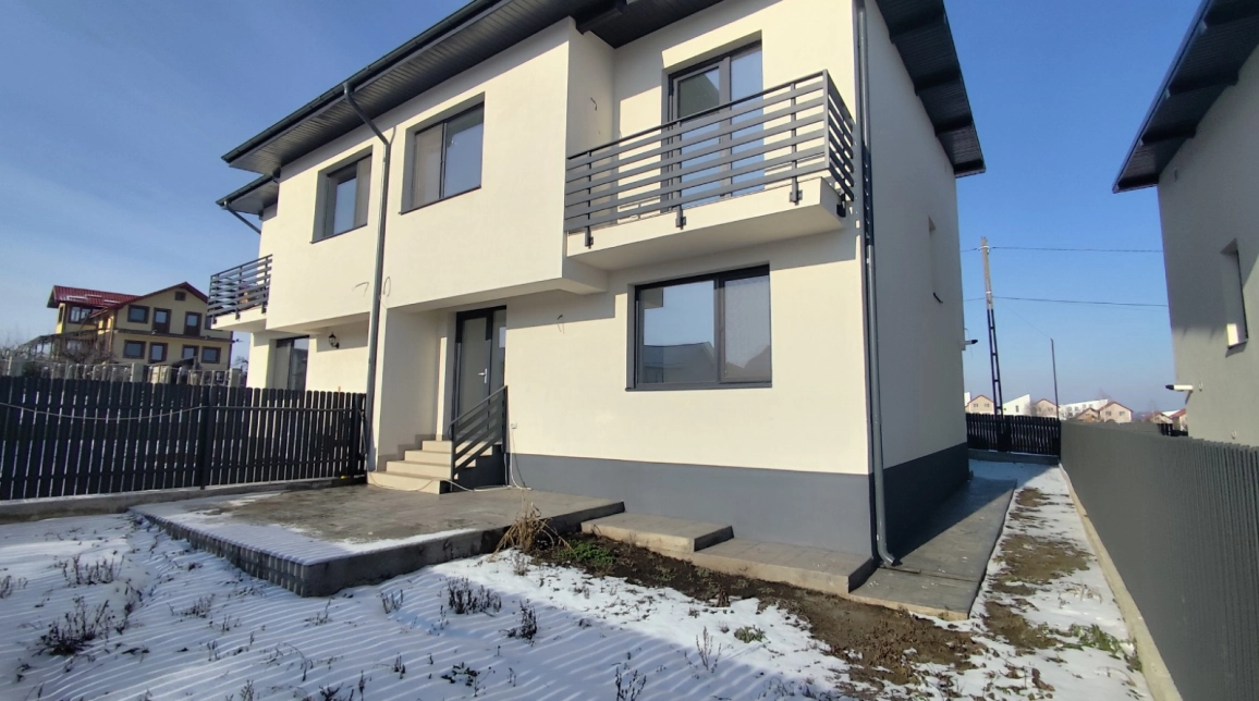 Oferta Casa de vanzare, 4 camere, 100 mp , Popas Pacurari,  Strada Soarelui -acces asfaltat imagine 10