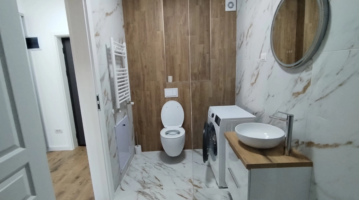 Oferta O camera, decomandat, 45 mp , de inchiriat apartament nou in zona Pacurari,  Valea Lupului-Str. Soarelui imagine 5