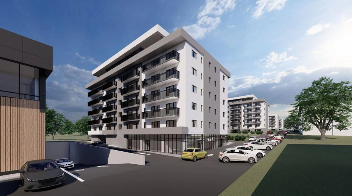 Oferta Apartament nou de vanzare, 2 camere, decomandat, 59 mp , Galata,  Sun City imagine 3