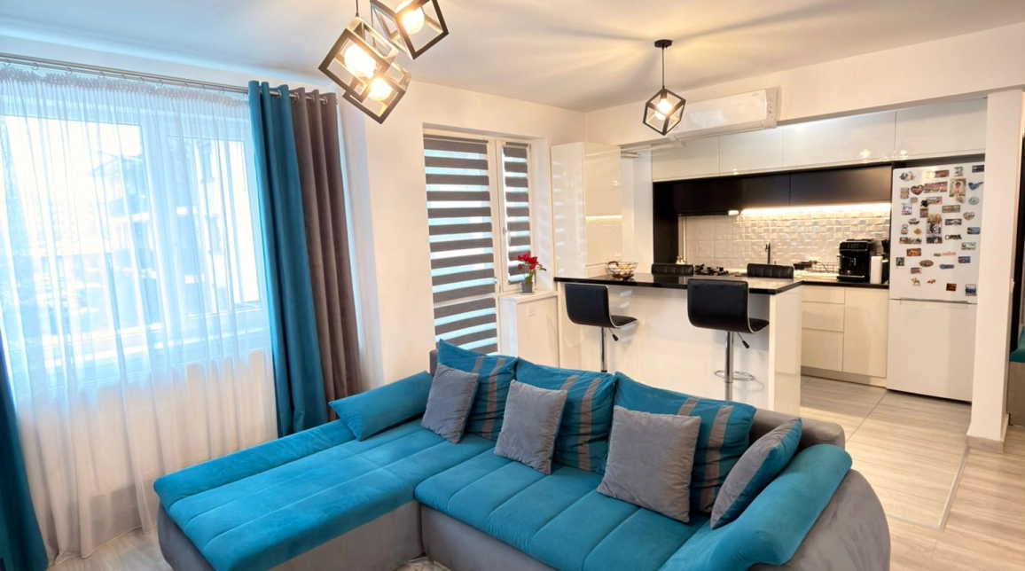 Oferta 2 camere, , 52 mp , de vanzare apartament nou in zona Bucium,  Trei Fantani imagine 1