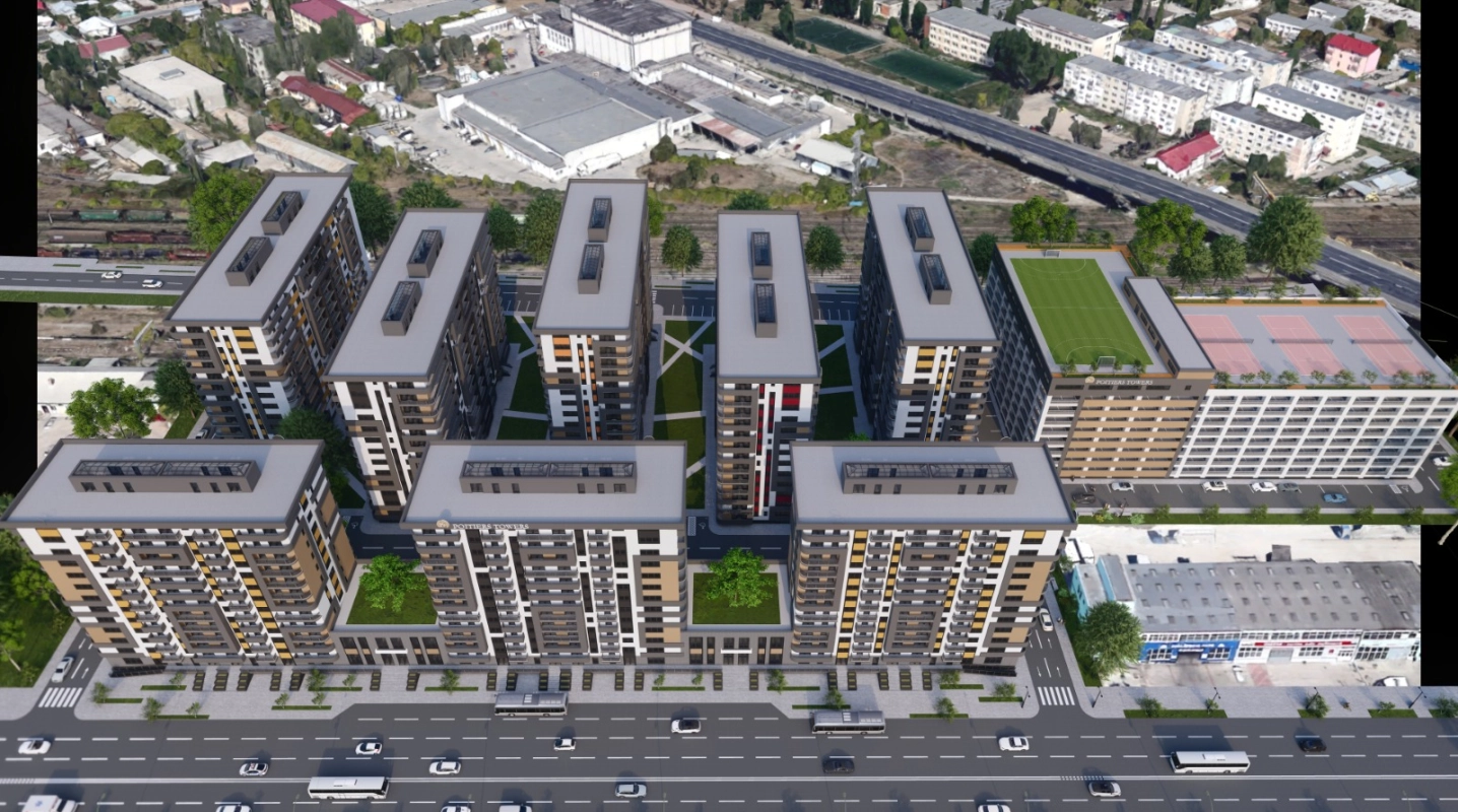 Proiect Poitiers Towers imagine 6