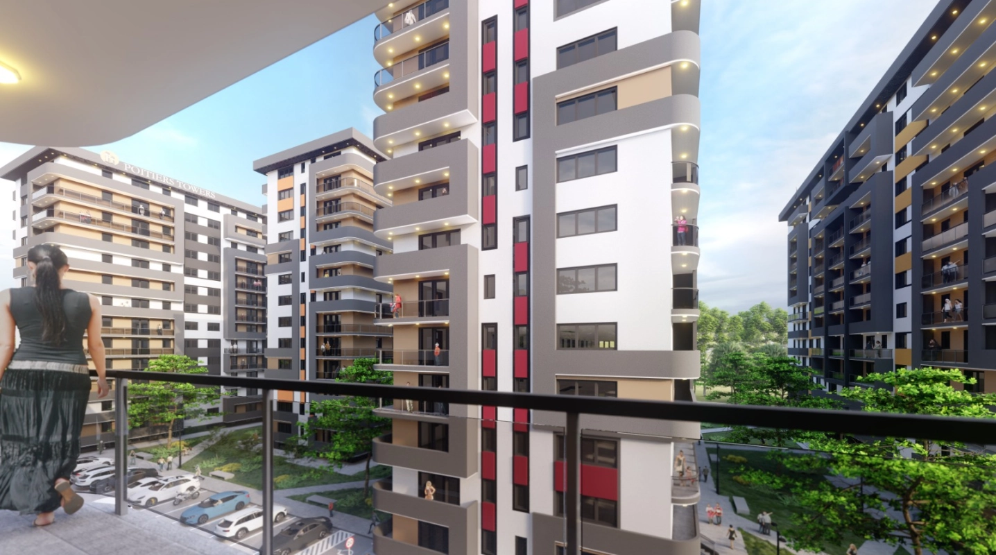Oferta 2 camere, semidecomandat, 41 mp, de vanzare apartament nou in zona Podu Ros,  (Bd Poitiers - Continental) imagine 1