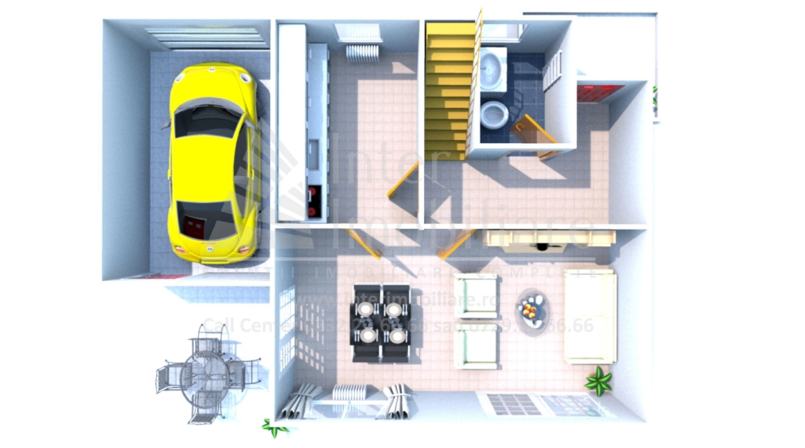 Oferta De vanzare casa, 4 camere, 129 mp , Breazu,   imagine 1