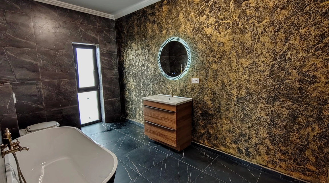 Oferta 4 camere, 131 mp , de vanzare casa in zona Popas Pacurari,  Valea Lupului - Antibiotice imagine 4