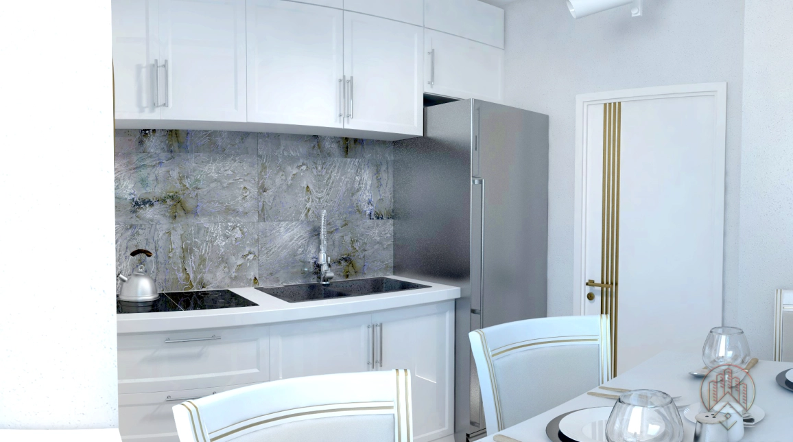 Oferta Poitiers apartament nou 88 mp , 3 camere, decomandat, de vanzare,  Continental la 3 km de Palas imagine 9