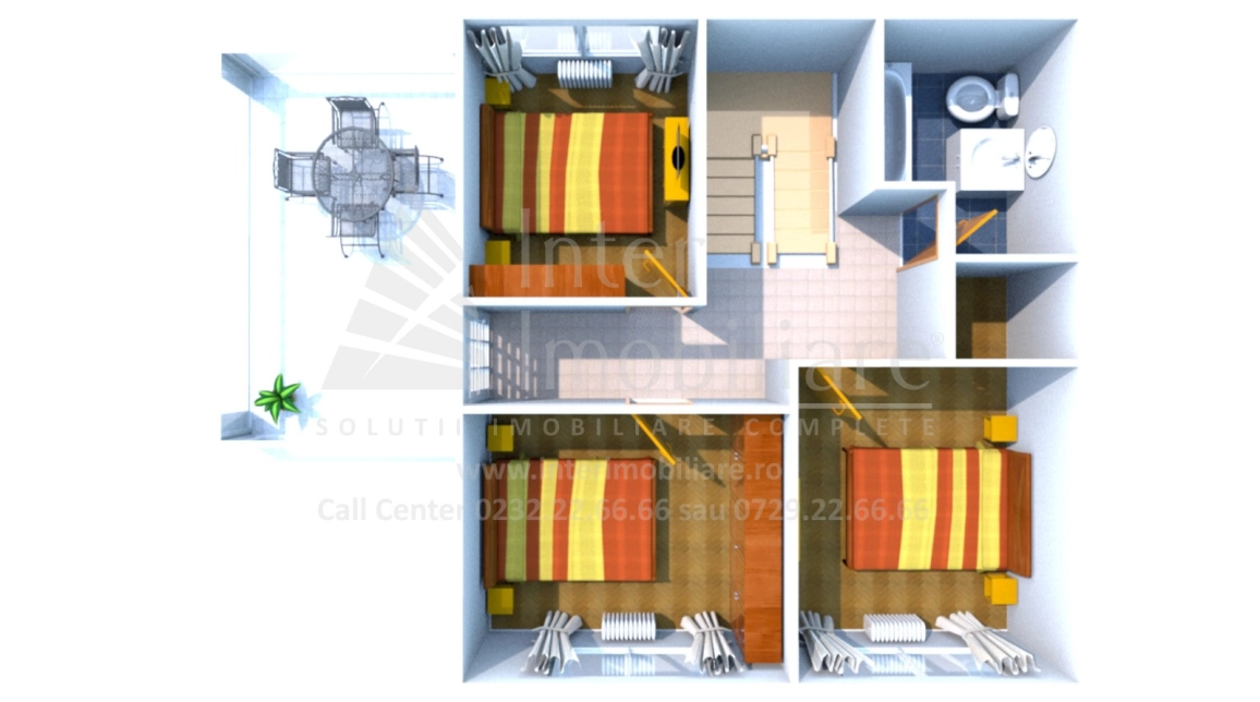 Oferta De vanzare casa, 4 camere, 129 mp , Breazu,   imagine 2