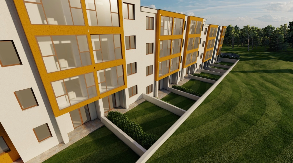 Oferta De vanzare apartament nou, o camera, decomandat, 41 mp , Popas Pacurari,  500m de Rond Carrefour Era imagine 2