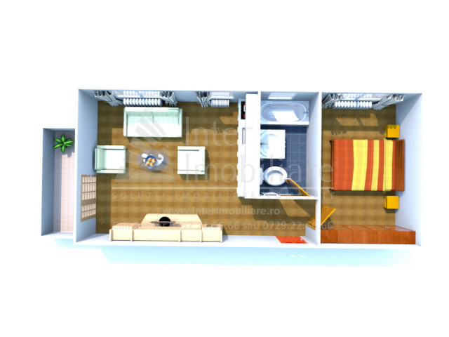 2 camere,   ,  43 mp , de vanzare apartament nou in zona Galata,  (Notariat Iulia Paduraru) 158483