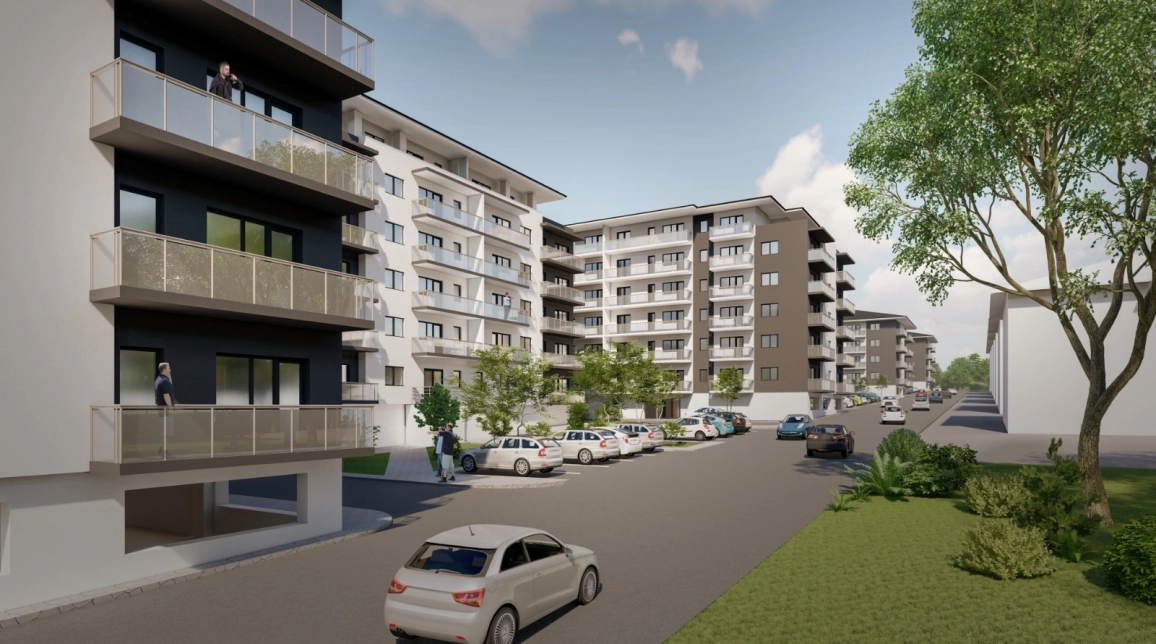 Oferta Apartament nou, 2 camere, decomandat, 58 mp , Galata, de vanzare,  Sun City imagine 26