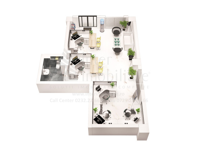 De vanzare apartament nou, 2 camere,  decomandat ,  63 mp , Frumoasa,  (Scoala 43) 149917