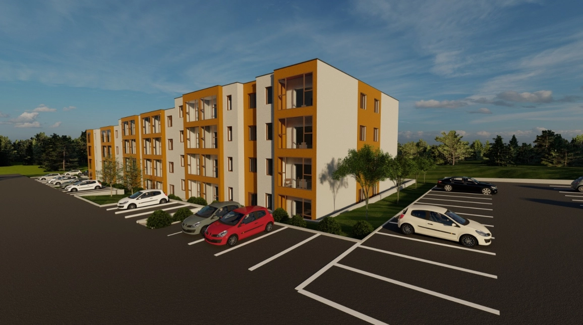 Oferta De vanzare apartament nou, o camera, decomandat, 41 mp , Popas Pacurari,  500m de Rond Carrefour Era imagine 3