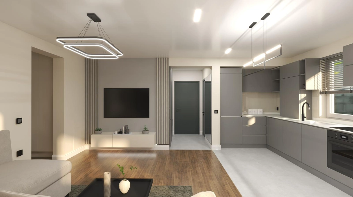 Oferta Apartament nou de vanzare, 2 camere, , 53 mp , Bucium,  Gradinita Kids Heaven imagine 6