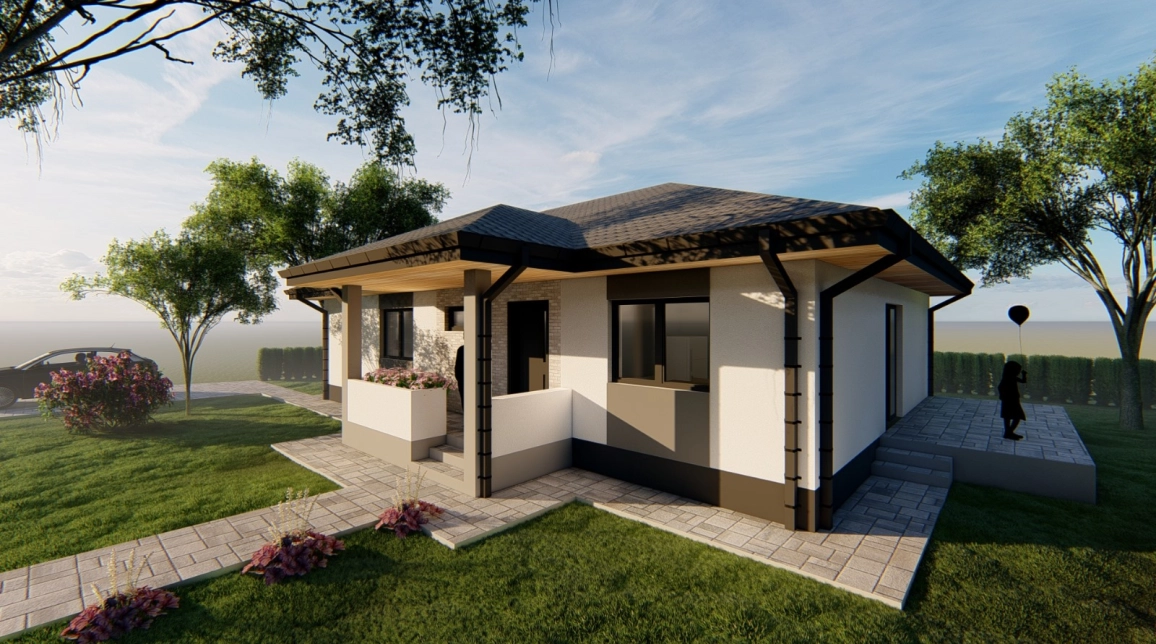 Oferta Miroslava casa 95 mp , 4 camere, de vanzare,  TLT Vorovesti imagine 1
