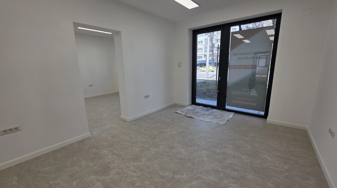 Oferta Spatiu comercial Podu Ros - Piata Nicolina  97mp  imagine 11