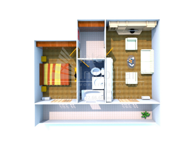 Galata apartament nou  55 mp , 2 camere,   , de vanzare,  (Notariat Iulia Paduraru) 158484
