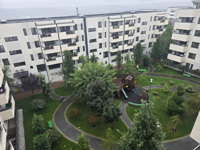 3 camere,   ,  83 mp , de vanzare apartament nou in zona Popas Pacurari,  (Mall Moldova Atrium Garden) 159923