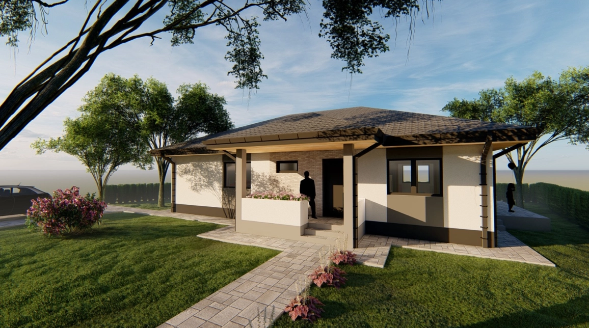 Oferta Miroslava casa 95 mp , 4 camere, de vanzare,  TLT Vorovesti imagine 2