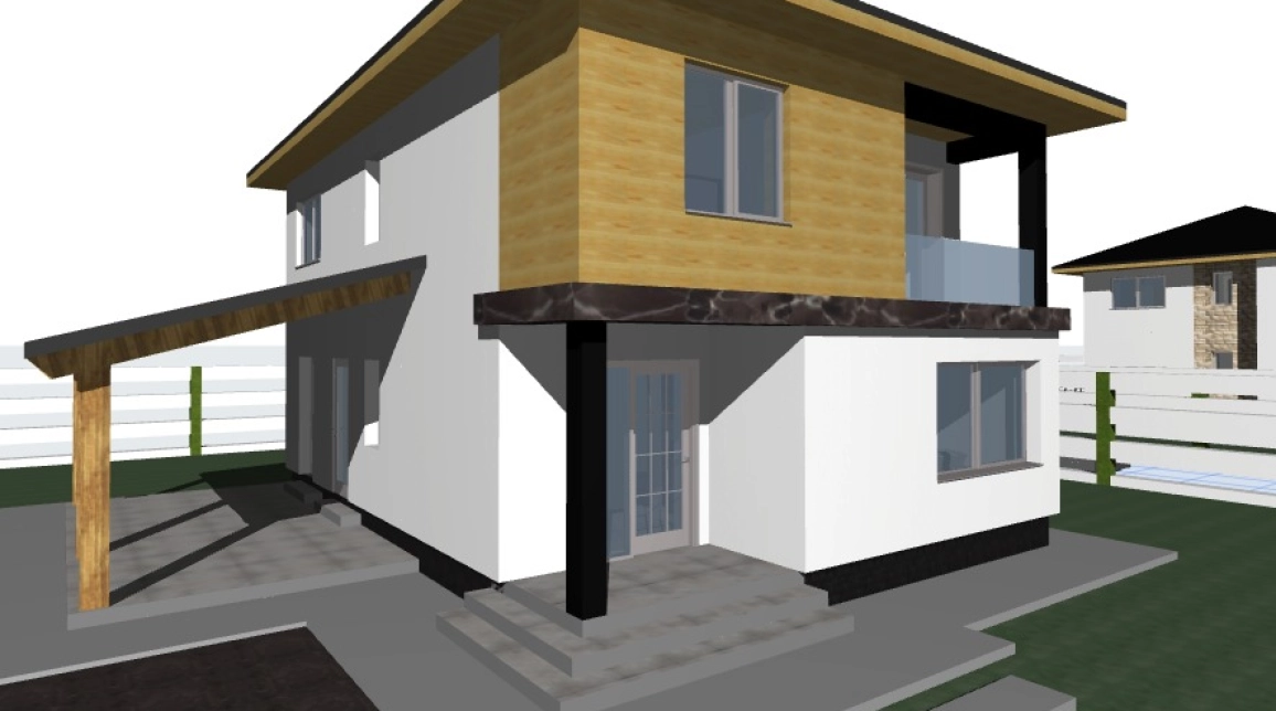 Oferta Casa, 4 camere, 125 mp , Valea Adanca, de vanzare,  5 drumuri imagine 2