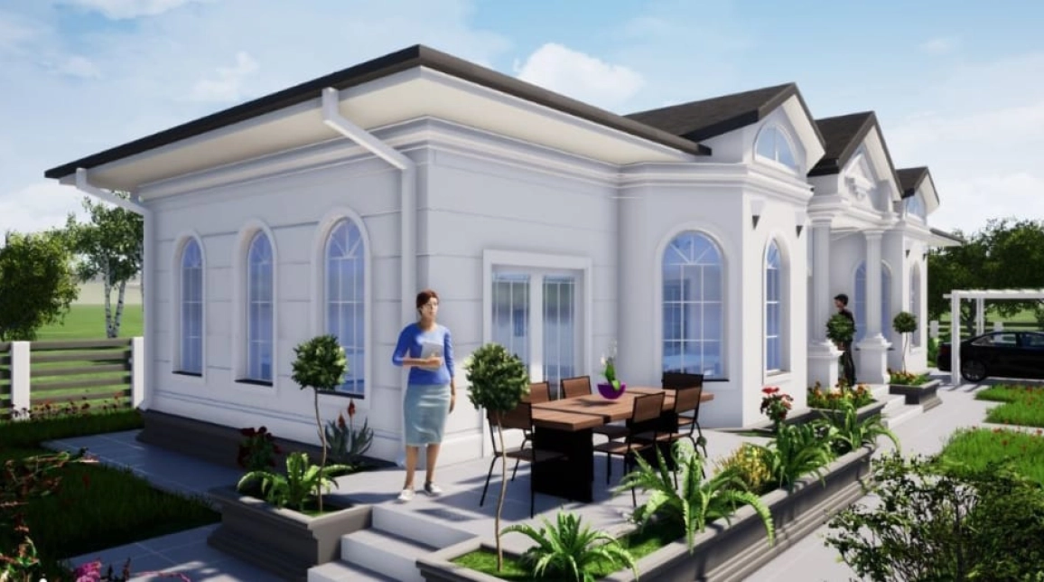 Oferta Casa, 4 camere, 120 mp , Breazu, de vanzare,  (Padure Marzesti) imagine 2
