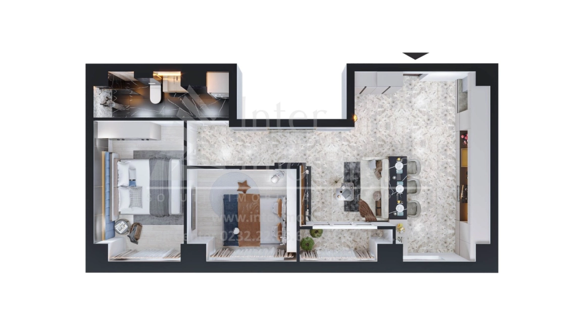 Oferta Apartament nou, 3 camere, semidecomandat, 71 mp , CUG, de vanzare,  Capat Cug - Lidl imagine 16