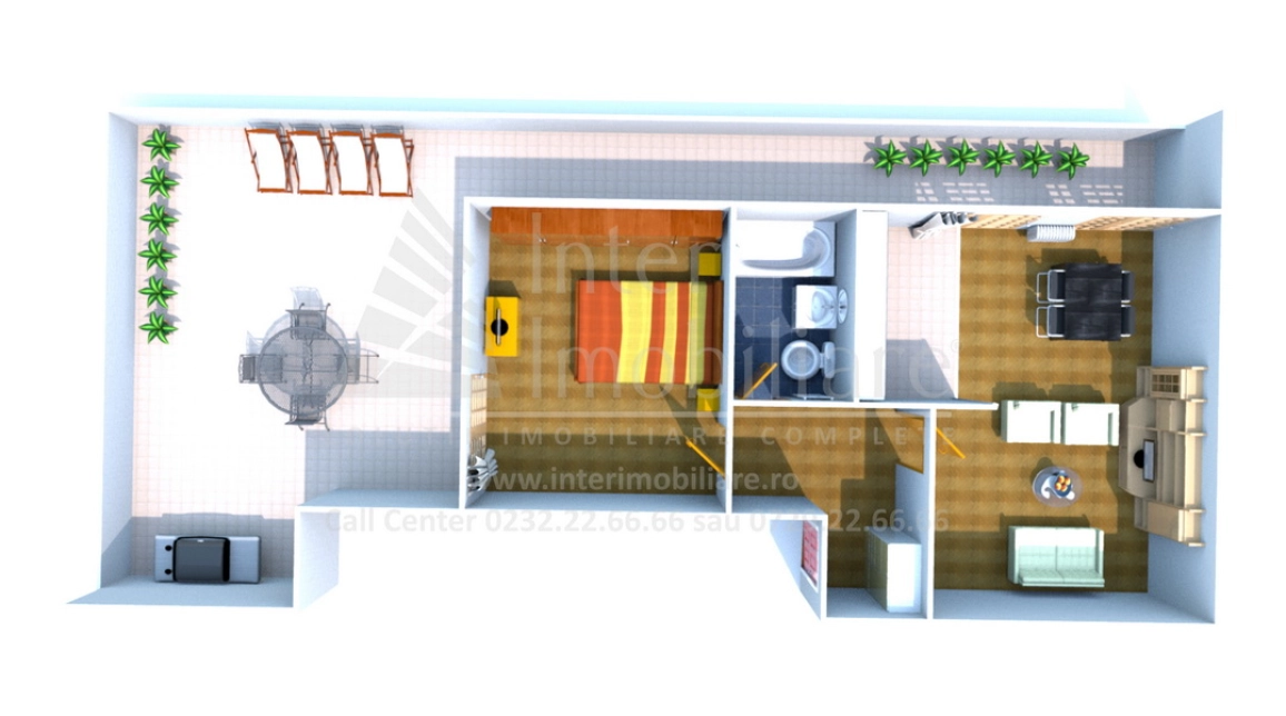 Oferta Apartament nou de vanzare, 2 camere, , 51 mp , Galata,  Notariat Iulia Paduraru imagine 1