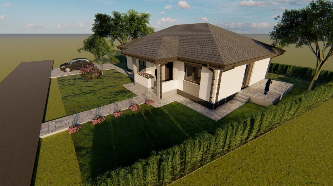 Oferta Miroslava casa 95 mp , 4 camere, de vanzare,  TLT Vorovesti imagine 3