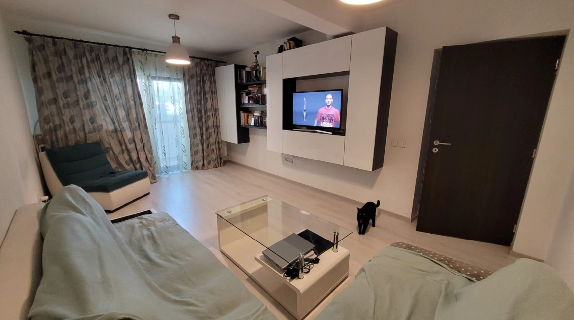 Oferta Apartament nou, 2 camere, decomandat, 55 mp , Popas Pacurari, de vanzare,  Mega Image- Soleia imagine 1