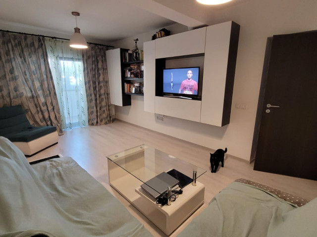 Apartament nou, 2 camere,  decomandat ,  55 mp , Popas Pacurari, de vanzare,  (Mega Image- Soleia) 160626