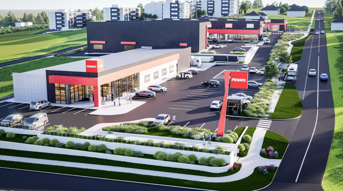 Oferta De vanzare apartament nou, 2 camere, , 44 mp , CUG,  Valea Adanca - Penny Market imagine 1