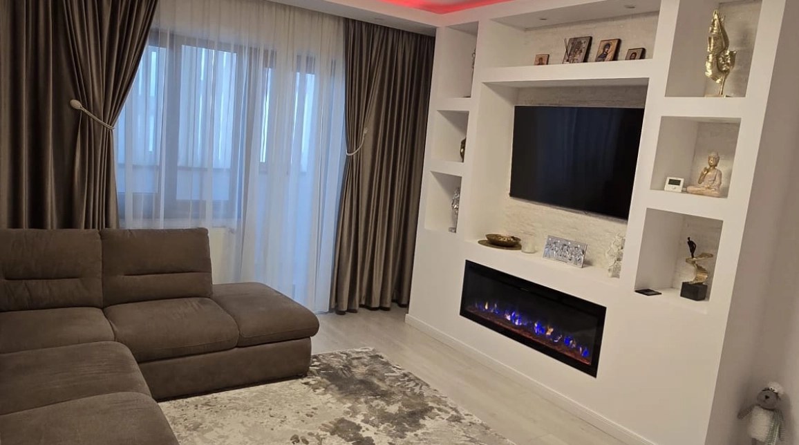 Oferta Apartament nou, 3 camere, decomandat, 84 mp , Popas Pacurari, de vanzare,  Complex Rezidential Soleia imagine 1