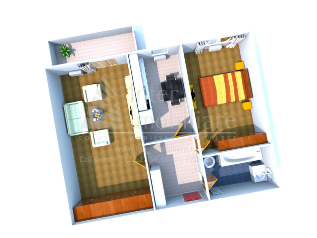 De vanzare apartament nou, 2 camere,  decomandat ,  57 mp , Galata,  (Sun City) 146197