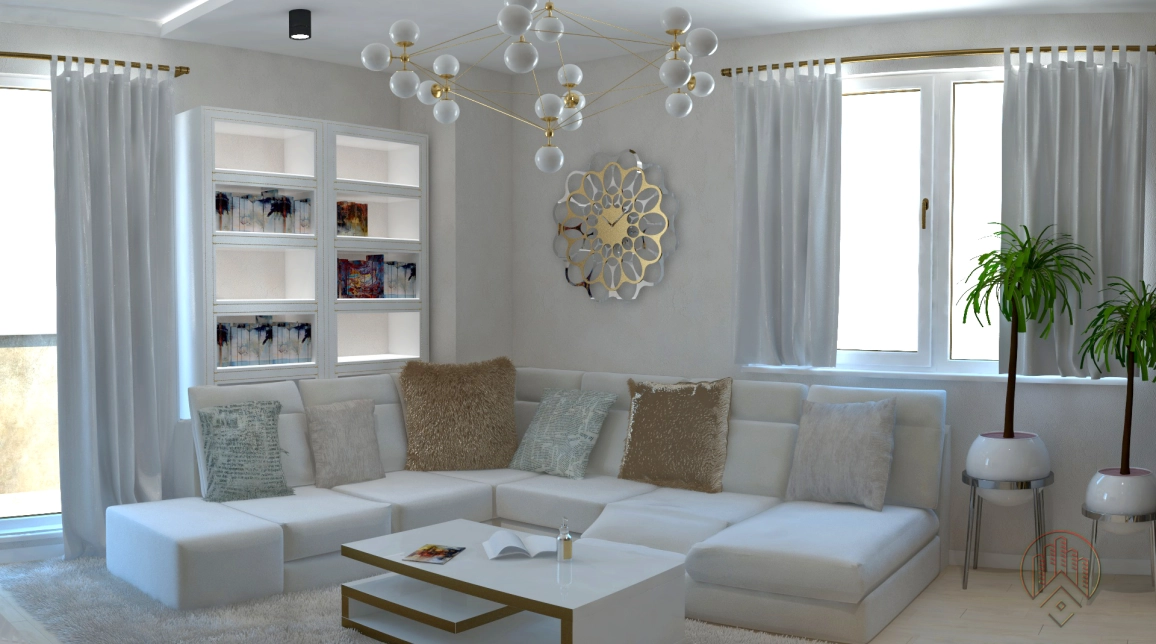 Oferta Poitiers apartament nou 88 mp , 3 camere, decomandat, de vanzare,  Continental la 3 km de Palas imagine 3