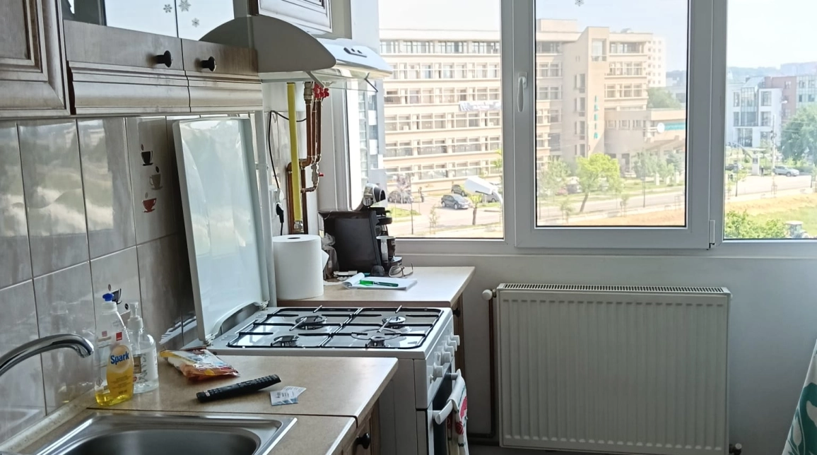 Oferta De vanzare apartament, 2 camere, semidecomandat, 52 mp , Podu Ros,  Splai Bahlui Facultati imagine 3