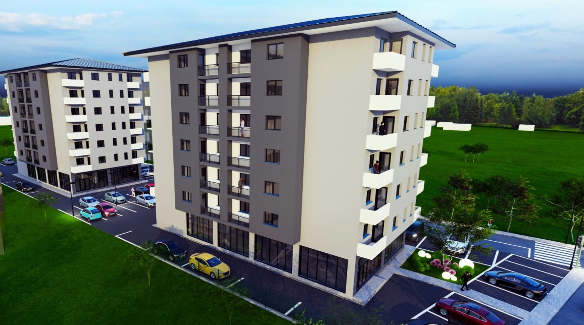 Oferta Bucium apartament nou 61 mp , 2 camere, decomandat, de vanzare,  TLT Visan imagine 3