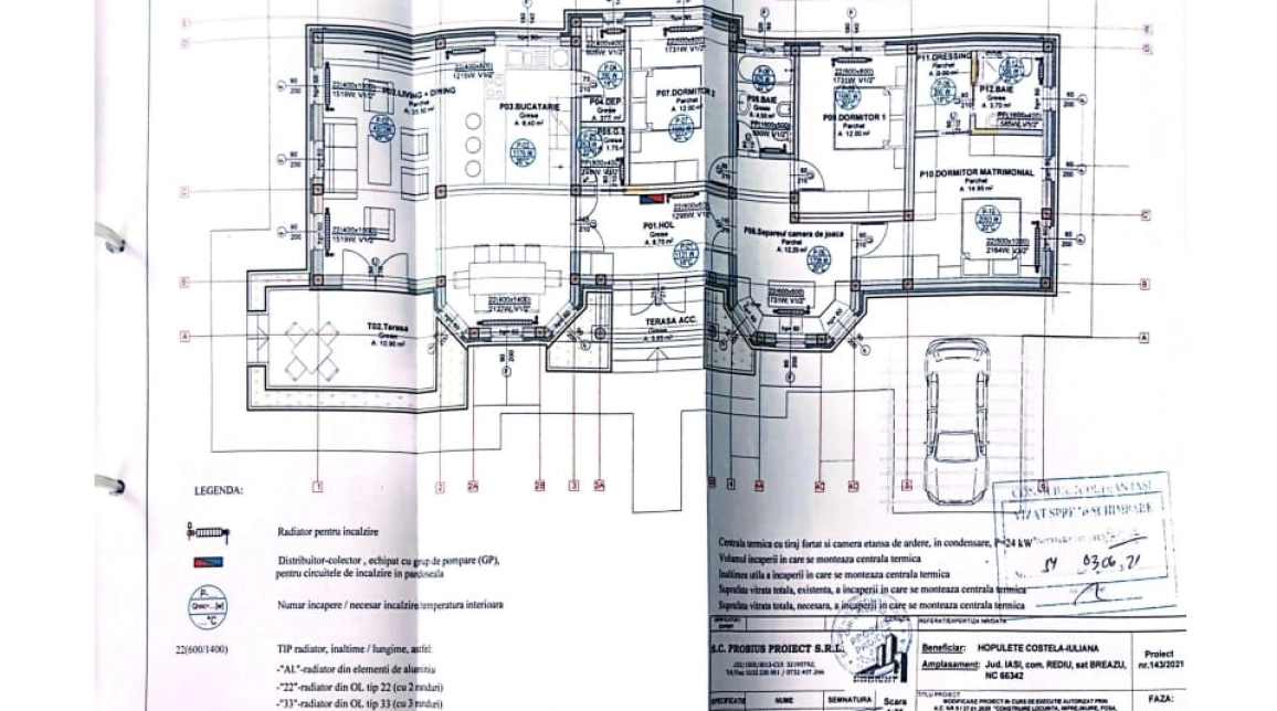 Oferta Casa, 4 camere, 120 mp , Breazu, de vanzare,  (Padure Marzesti) imagine 3