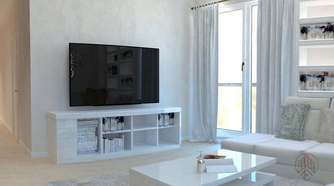 Oferta Poitiers apartament nou 88 mp , 3 camere, decomandat, de vanzare,  Continental la 3 km de Palas imagine 2